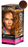Studio Стойкая крем-краска для волос 3D Golografic 15 мл фото 21 — Makeup market