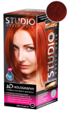 Studio Стойкая крем-краска для волос 3D Golografic 15 мл фото 22 — Makeup market