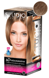 Studio Стойкая крем-краска для волос 3D Golografic 15 мл фото 24 — Makeup market