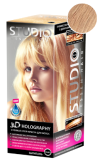 Studio Стойкая крем-краска для волос 3D Golografic 15 мл фото 27 — Makeup market
