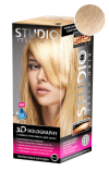Studio Стойкая крем-краска для волос 3D Golografic 15 мл фото 28 — Makeup market