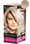 Studio Стойкая крем-краска для волос 3D Golografic 15 мл фото 29 — Makeup market