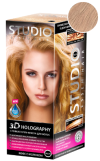 Studio Стойкая крем-краска для волос 3D Golografic 15 мл фото 30 — Makeup market