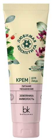 Belkosmex Любимая косметика крем для лица питание увлажнение 100 г — Makeup market