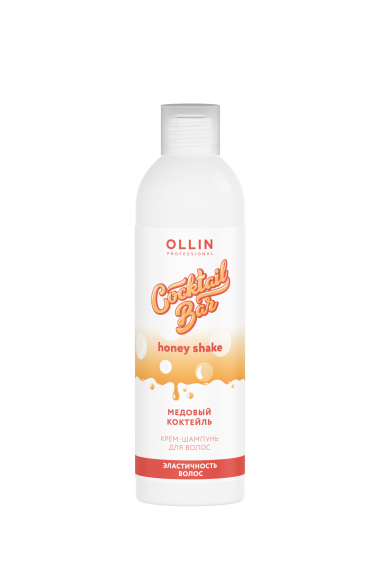 Ollin Cocktail Bar Крем-шампунь для волос Медовый 400 мл — Makeup market