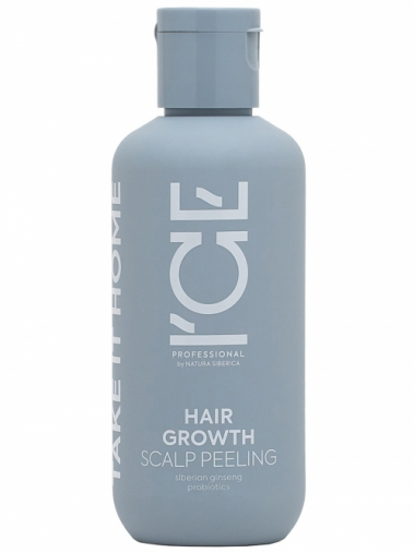 Натура Сиберика I`CE Professional Home Hair Growth Маска-пилинг для кожи головы 200 мл туба — Makeup market