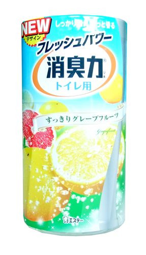 Shoushuuriki Жидкий дезодорант-ароматизатор для туалета Грейпфрут 400 мл 1 шт — Makeup market