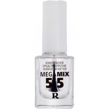 Relouis Средство против ломкости ногтей комплексное Mega Mix 5+5 — Makeup market