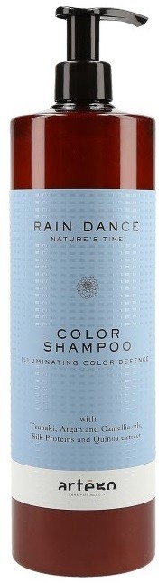 Artego Шампунь для окрашенных волос Rain Dance 1000мл — Makeup market