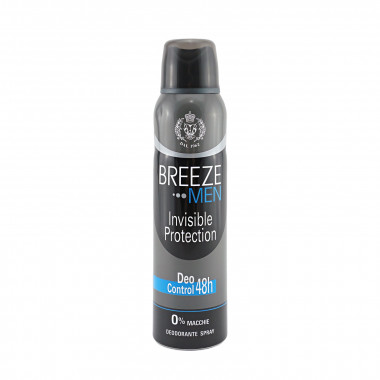 Malizia Breeze дезодорант антиперспирант в аэрозольной упаковке Invisible Protection 150 мл 48 ч — Makeup market