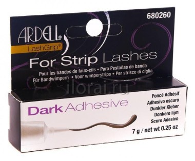 ARDELL Professional Клей для ресниц темный 7гр — Makeup market