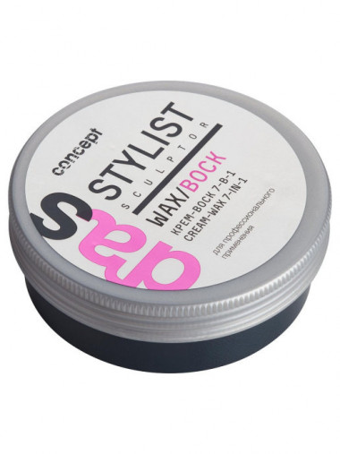 Concept Styling Крем-воск для волос 7 в1  Stylist sculptor 100 мл — Makeup market