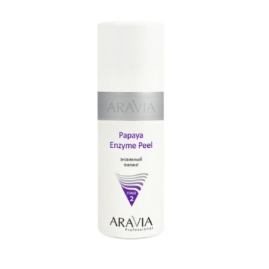 Aravia Энзимный пилинг Papaya Enzyme Peel 150 мл — Makeup market