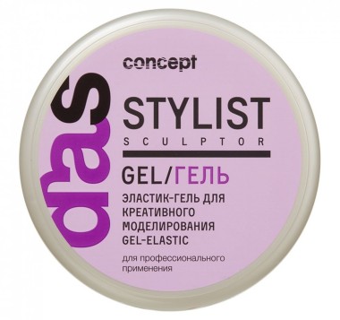 Concept Эластик-гель для креативного моделирования Flexy creative gel 85 мл — Makeup market