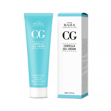 Cos De BAHA Крем-гель для лица восстанавливающий Centella gel сream CG 45 мл — Makeup market