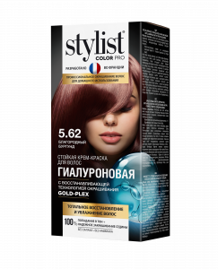 Фитокосметик крем-краска для волос стойкая Stylist Color Pro Гиалуроновая 115 мл — Makeup market