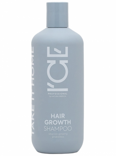 Натура Сиберика I`CE Professional Home Hair Growth Шампунь Стимулирующий рост волос 250 мл — Makeup market