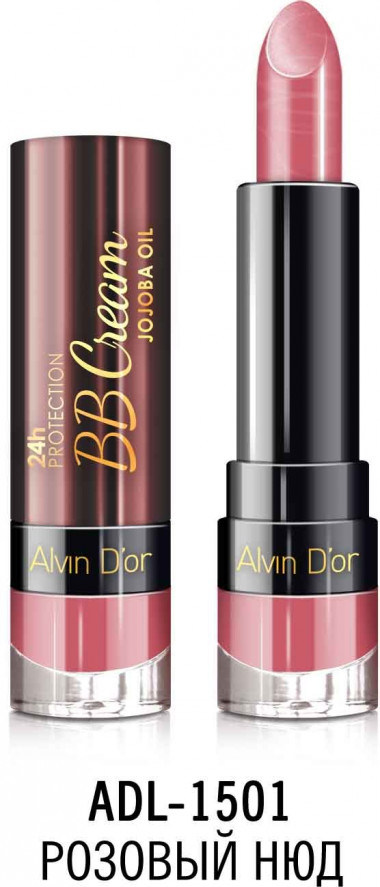 Alvin d'or Помада для губ 24h BB Cream ADL-15 — Makeup market
