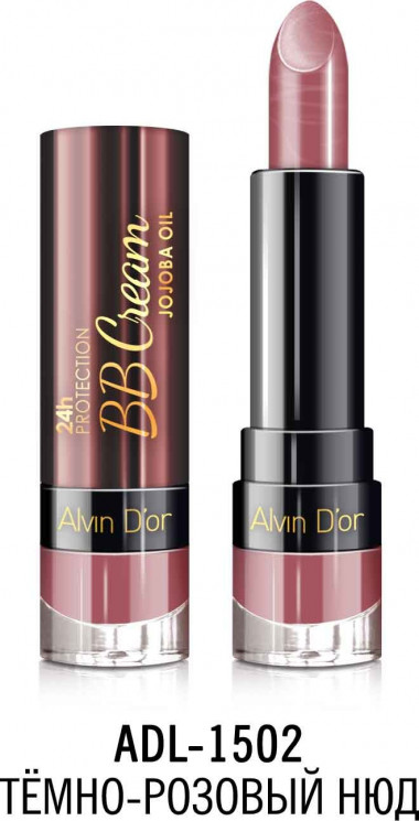 Alvin d'or Помада для губ 24h BB Cream ADL-15 — Makeup market