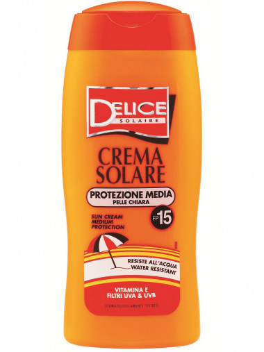 Delice Solaire солнцезащитный крем со степенью защиты SPF 15 250 мл — Makeup market