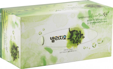 Monalisa Салфетки для лица с экстрактом зеленого чая Bellagio Green Tea 210 шт 1 упаковка — Makeup market