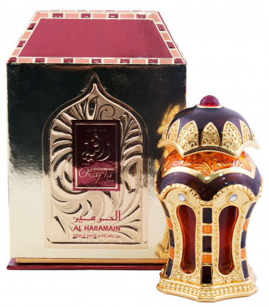 Haramain Rafia Gold 20 ml Parfum Oil масляные духи — Makeup market