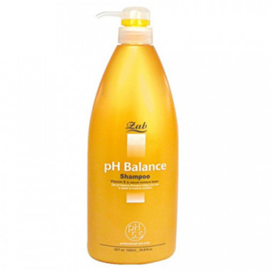 JPS Шампунь восстанавливающий Zab ph balance shampoo 1000 мл — Makeup market
