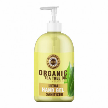 Planeta Organica Eco Organic Гель для рук Универсальный Tea Tree Oil 300 мл — Makeup market