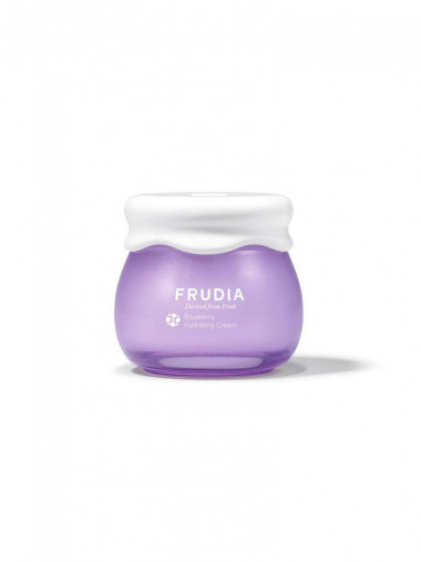 Frudia Крем увлажняющий с черникой Blueberry hydrating cream 55 г — Makeup market