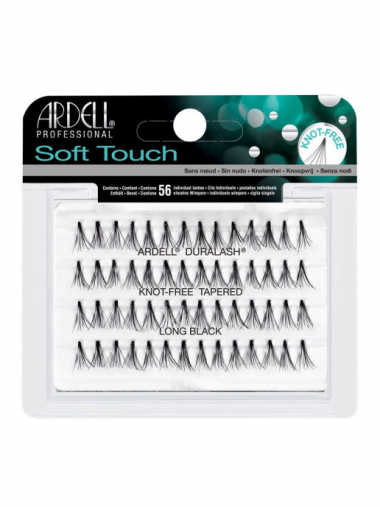 Ardell Пучки Soft Touch для ресниц ультра-легкие длинные — Makeup market