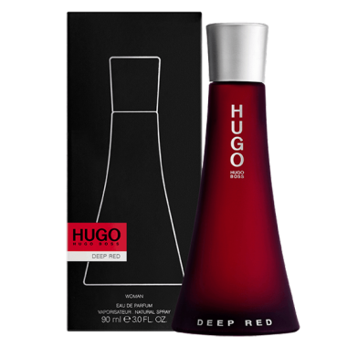 Hugo Boss DEEP RED парфюмерная вода 90мл женская — Makeup market