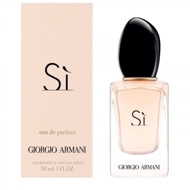 Armani Si парфюмерная вода 30мл женская — Makeup market