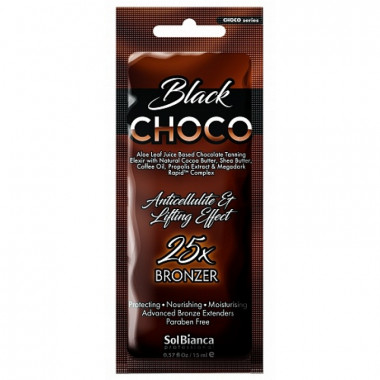 Sol Bianca Крем для загара в солярии Choco Black 25 бронзатор — Makeup market