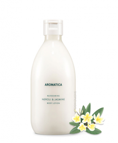 Aromatica Лосьон для тела нероли и пачули Embrace body lotion neroli &amp; patchouli 300 мл — Makeup market