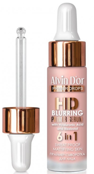 Alvin d'or Праймер для лица Hd Blurring serum 6*1 SP-05 — Makeup market