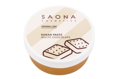 Saona Сахарная паста WHITE CHOCOLATE 200 гр. — Makeup market