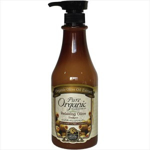 Jigott Organia Relaxing Olive Essential Hair Shampoo Шампунь для волос с оливой Расслабляющий 750 мл — Makeup market
