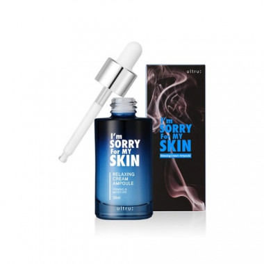 I'm Sorry For My Skin Сыворотка для лица кремовая Relaxing cream ampoule 30 мл — Makeup market