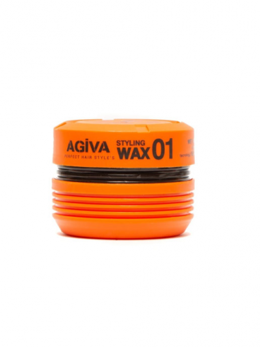 Agiva Воск для волос 01 мокрый Wet золотая банка 175 мл — Makeup market