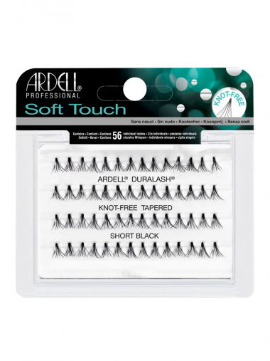 Ardell Пучки Soft Touch для ресниц ультра-легкие короткие — Makeup market