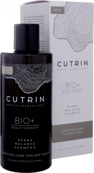 Cutrin Bio+ Шампунь для увлажнения кожи головы 250 мл — Makeup market