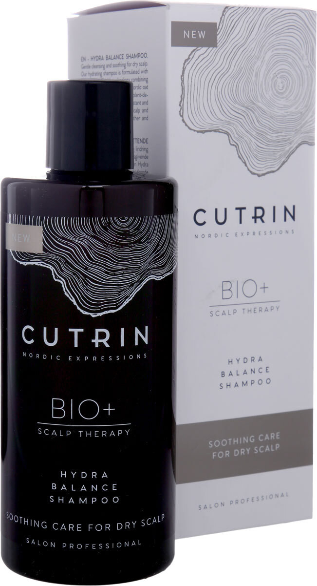 cutrin bio hydra balance shampoo