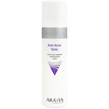 Aravia Тоник для жирной проблемной кожи Anti-Acne Tonic 250мл — Makeup market