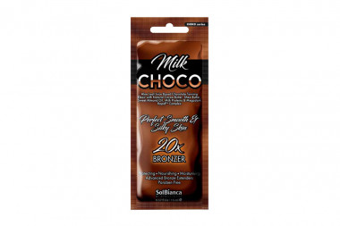 Sol Bianca Крем для загара в солярии Choco Milk 20 бронзатор — Makeup market