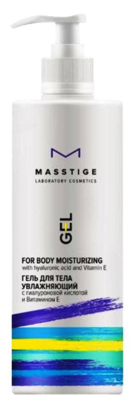 Masstige CREAM AND GEL Гель для тела увлажняющий с гиалуроновой кислотой 200 г — Makeup market