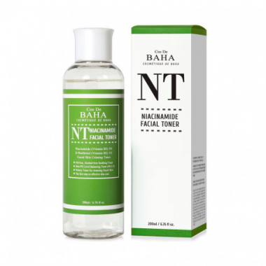 Cos De BAHA Тонер для проблемной кожи с ниацинамидом Niacinamide toner NT 200 мл — Makeup market