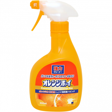 Daiichi Orange Boy Многоцелевой чистящий гель-спрей 400 мл — Makeup market