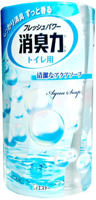 Shoushuuriki Жидкий освежитель воздуха для туалета ароматерапия 400 мл — Makeup market