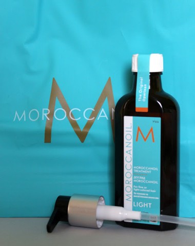 Moroccanoil Средство Light для утонченных и осветленных волос 100мл — Makeup market
