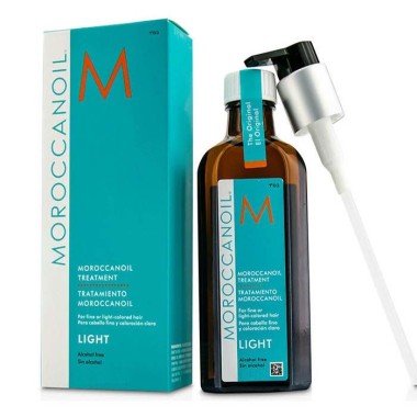 Moroccanoil Средство Light для утонченных и осветленных волос 100мл — Makeup market